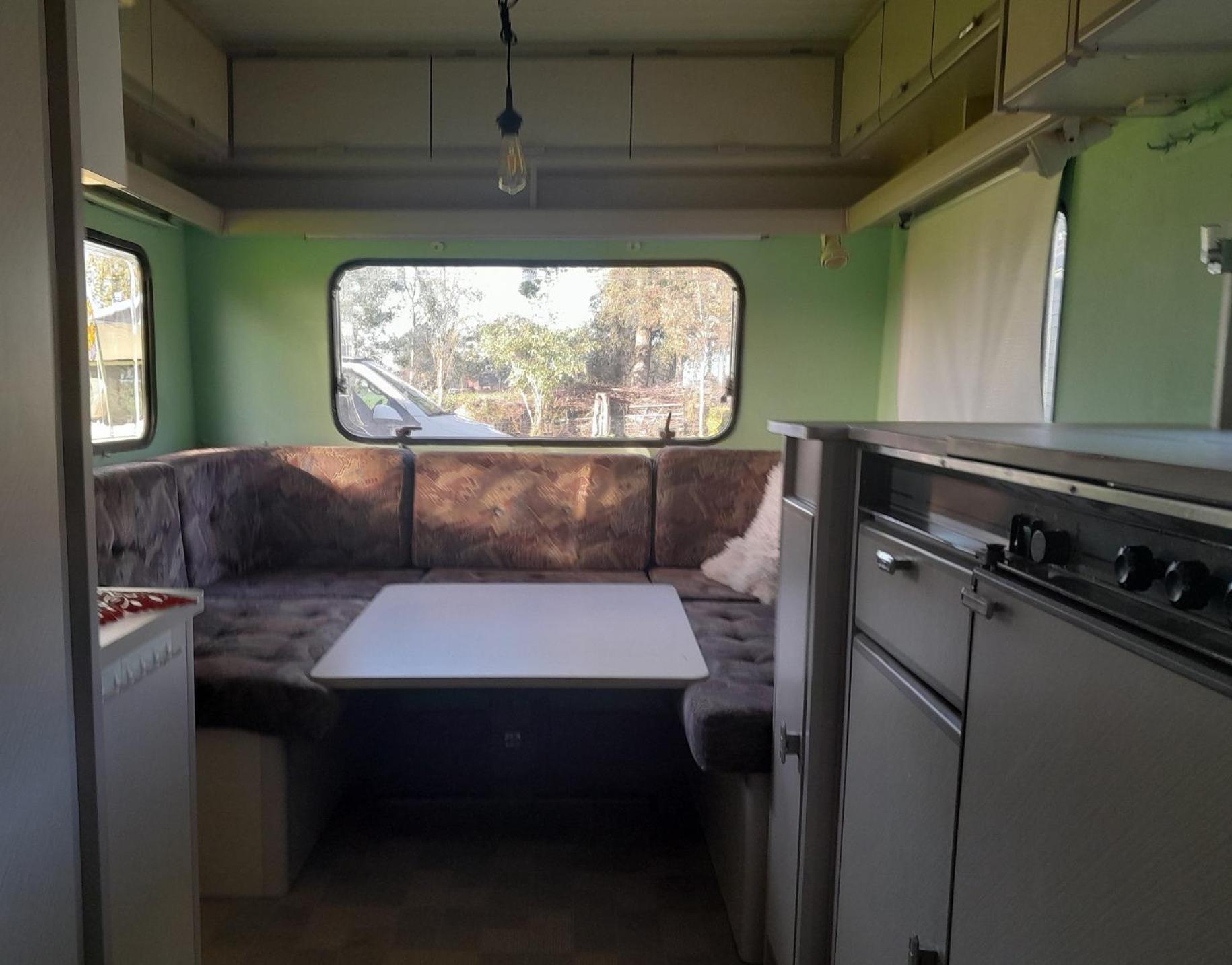 Caravan Vlinder Rouveen Zimmer foto