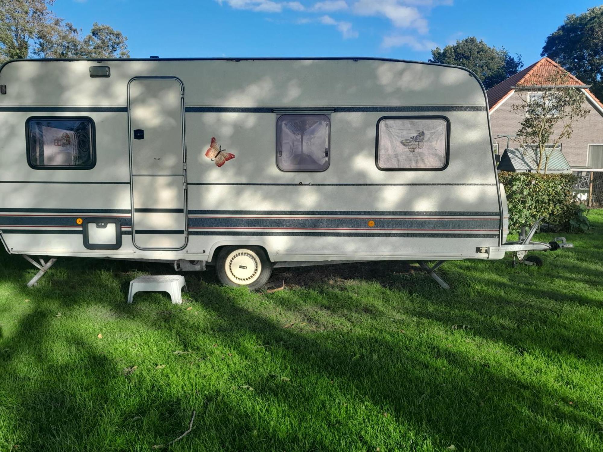 Caravan Vlinder Rouveen Zimmer foto